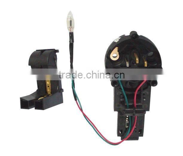 1.5L Plastic 360 degree rotation cordless electric kettle