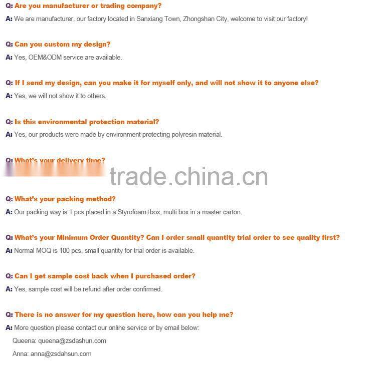 Wholesale decorative resin tall candle holders for weddings