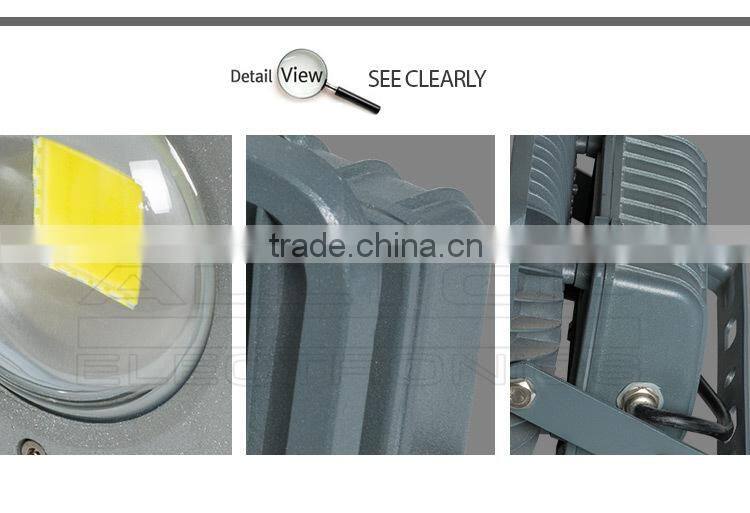 High lumen cob waterproof 30w 3000 lumen led flood light
