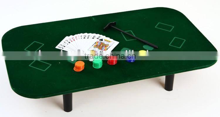 Mini popular Poker game with legs