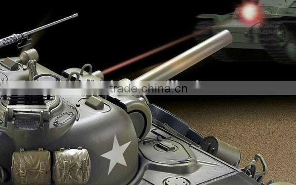 US rc sherman tank henglong rc tank 1:16 sherman tank