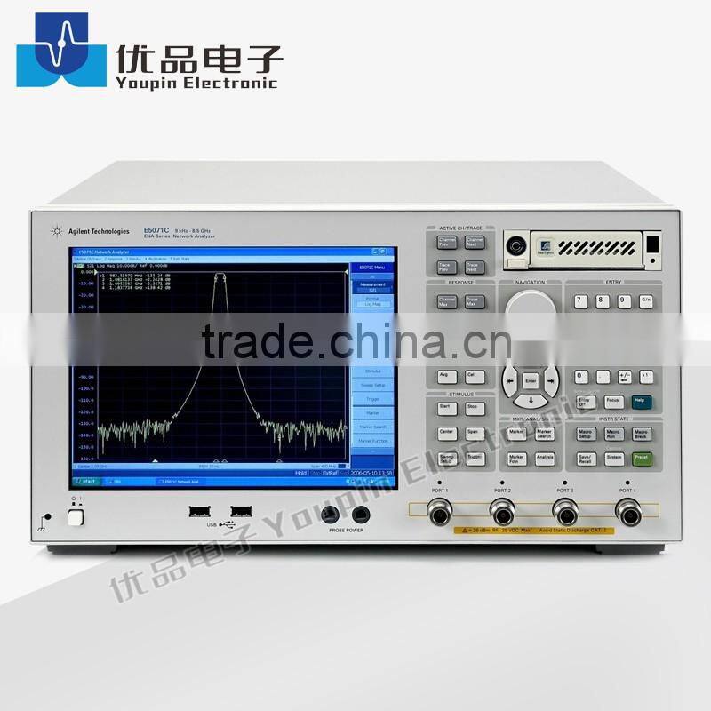 Keysight (Agilent) E5071C ENA Series Network Analyzer 4 ports, 8.5Ghz