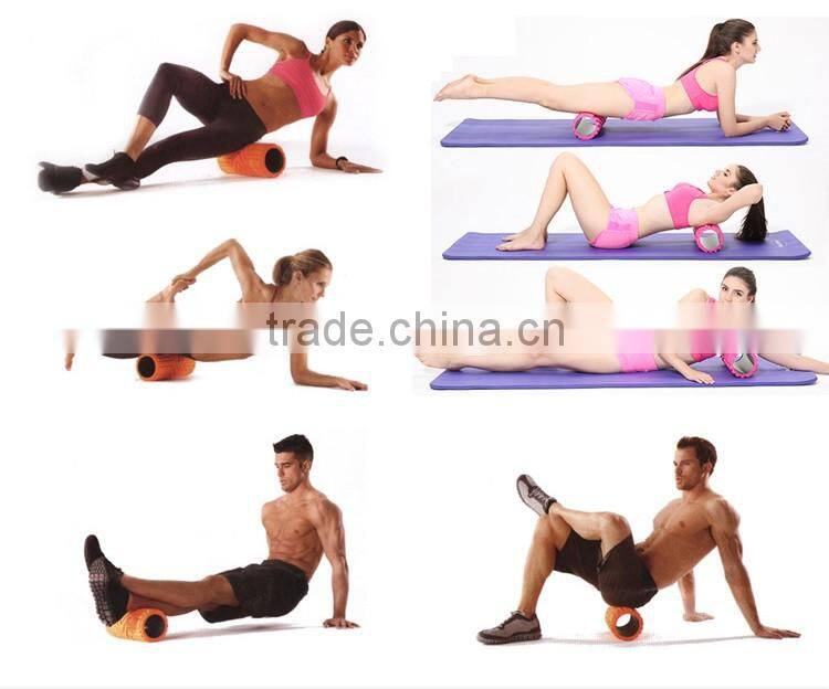 Keep Fit Deep Massage Hollow Eva Foam Roller
