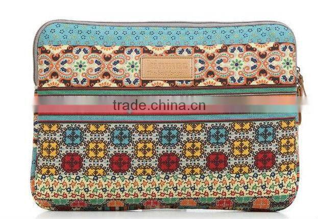 2013 bohemia hot laptop bag for 12 inch computer