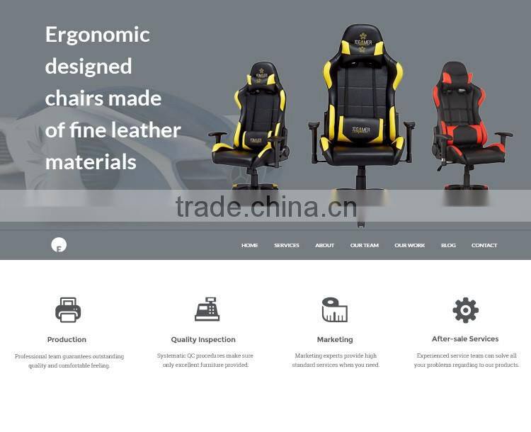 Ak racing chair/Best gaming computer chair/Office chair locking casters