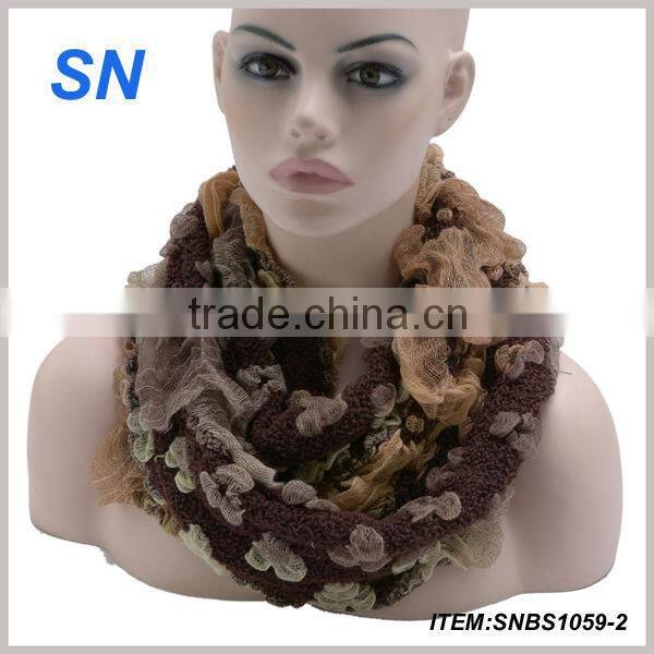Brand new latest 2014 fashion infinity scarf for ladies