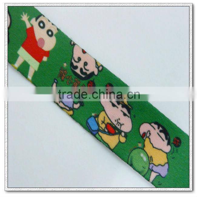 20mm wide pattered woven elastic band webbing with sublimate imprint