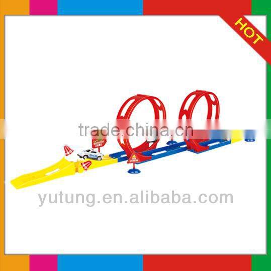 Pull back police car game/car toys