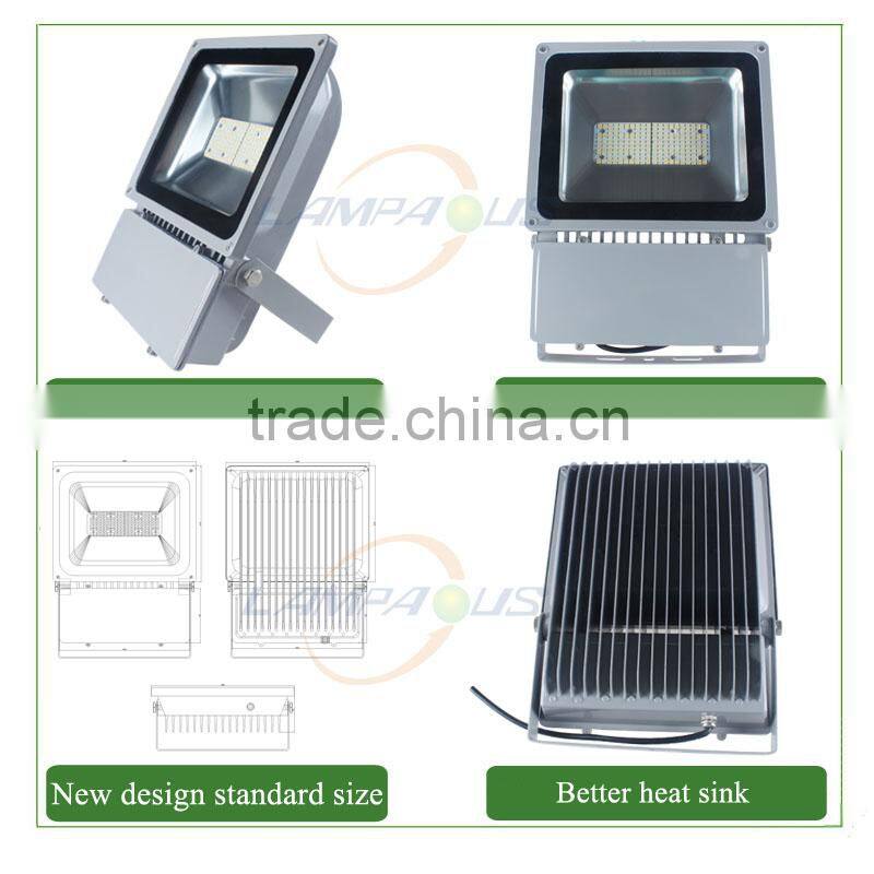 top quality price amazing outdoor led lighting for landescape illumination ip65 9000lm 100w led flood light