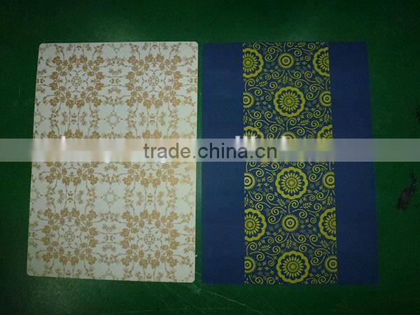 different sizes non stick and heat resisitant silicone dinner table mat