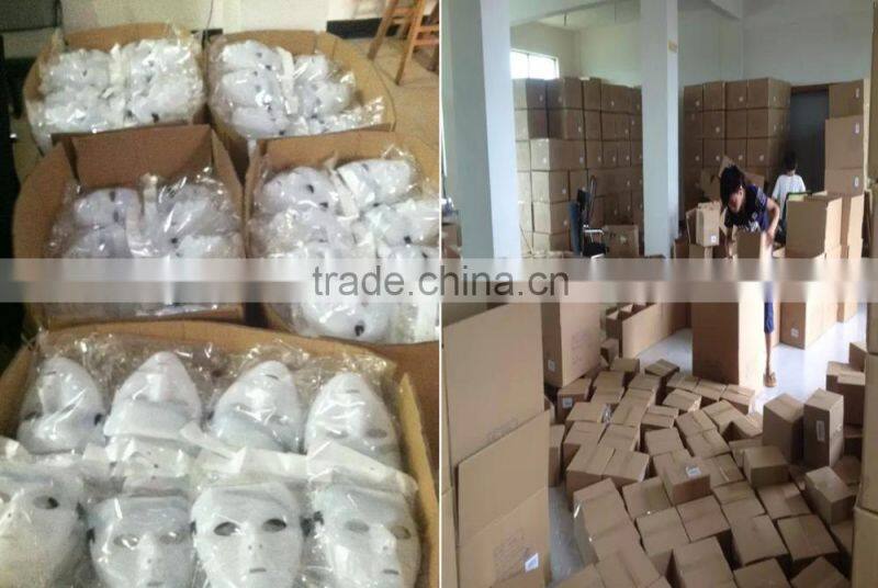 2016 new design of plastic clown mask ,joker mask,carnival mask