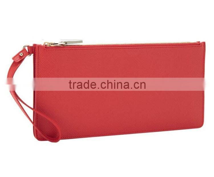 High quality wallet box leather wallet for women
