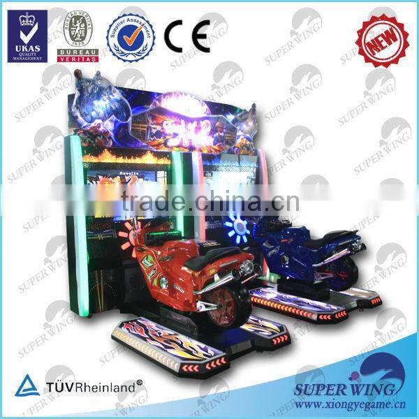 52"LCD soul of racer II arcade game machine simulator game racing