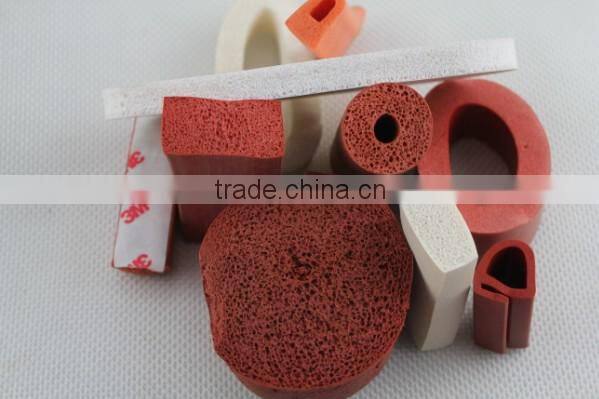 High Temperature Silicone foam tube