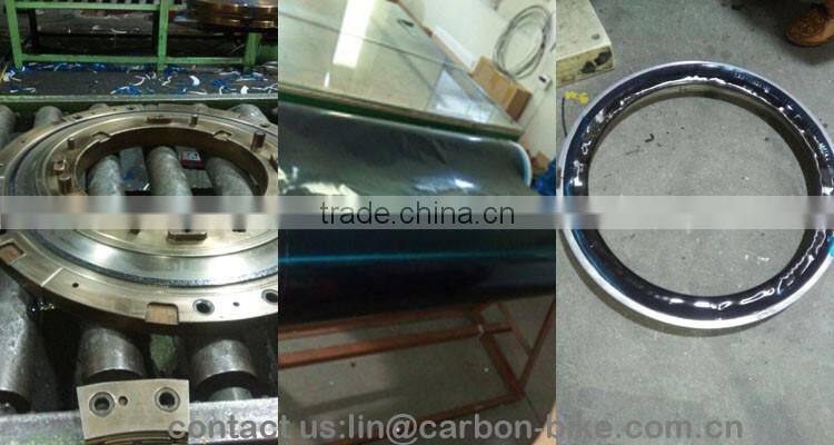 carbon bicycle wheel with hubs and clincher 88mm superlight carbon fixed gear front tubular wheel set basalt braking