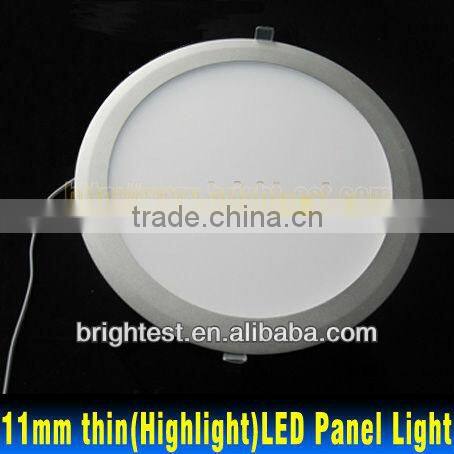 10inch LED Flat Panel Lighting,Round LED Panel Light