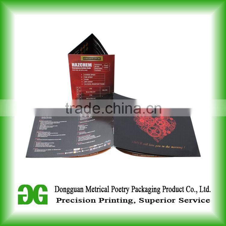 Hot selling glossy paper perfect bound magaazine printing
