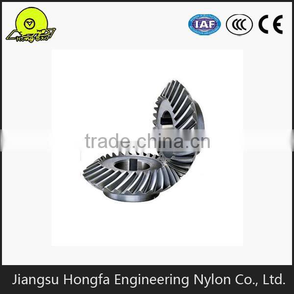 cnc machined spiral gear helical pinion gear