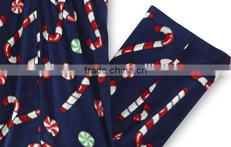 Cotton Funny Plain Men's Pajama Pants