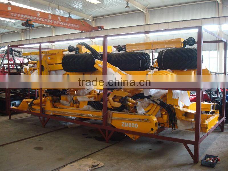 ZM Series Log Trailer Crane ZM10006,Timber Trailer with Crane,Tractor mounted model((1 ton,3 ton,5 ton,8 ton,10ton,12 ton) )
