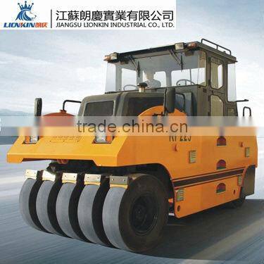 KS202D fully-hydraulic single drum vibration roller (double drive)