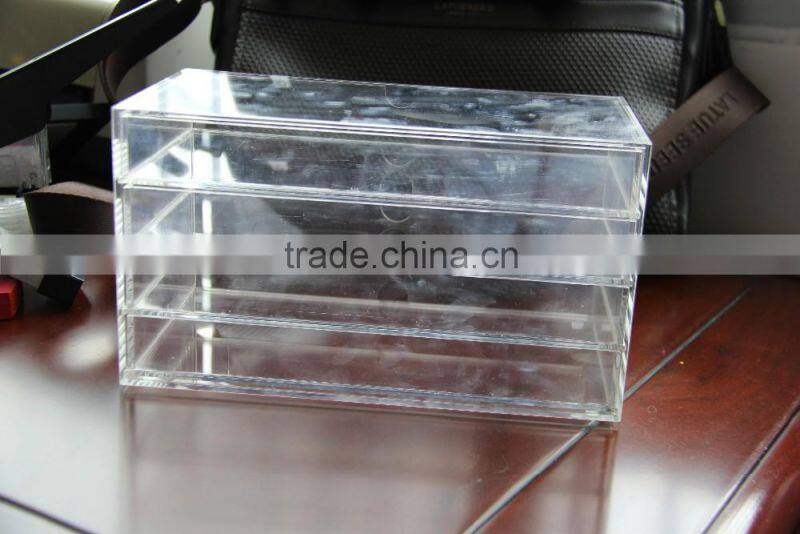 Customized Clear Shopping Mall clear acrylic boxes waterproof wholesale