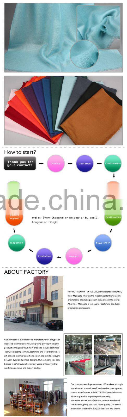 100% wool scarf 2015 fashon pashmina shawl