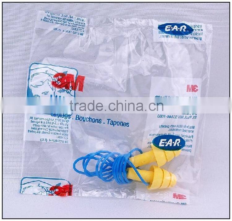 3M 340-4004 polyurethane ear plug, polyurethane material ear plug, prevent noise ear plug