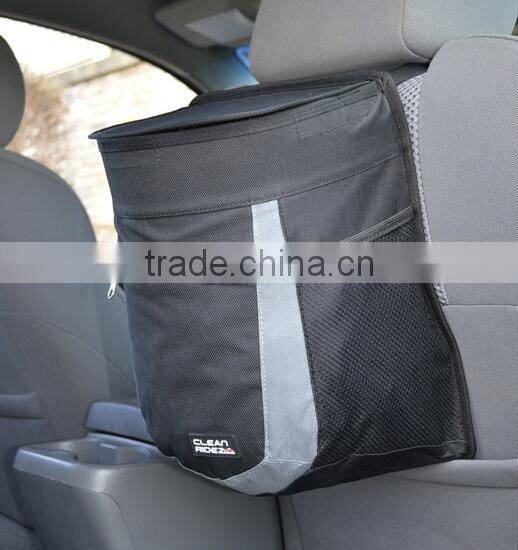 Traveling Leakproof and Removable Liner Highly Rated Car Trash Bag