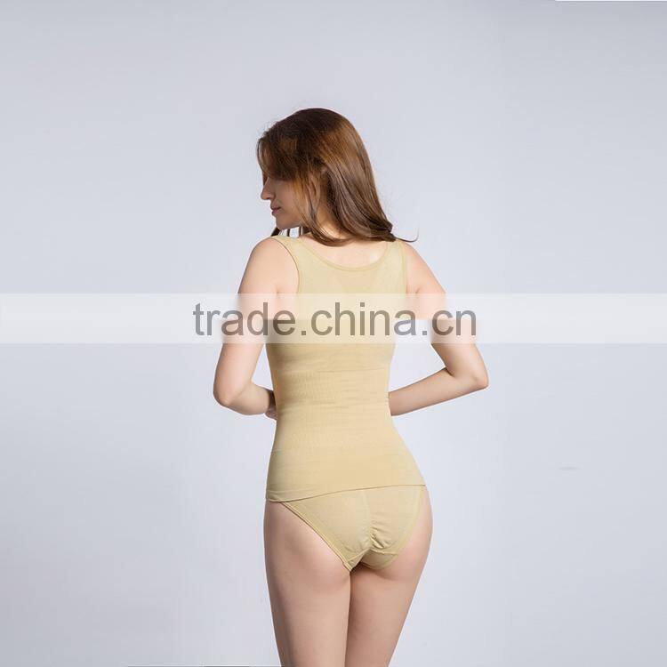 sexy wholesale women seamless shapewear with open crotch