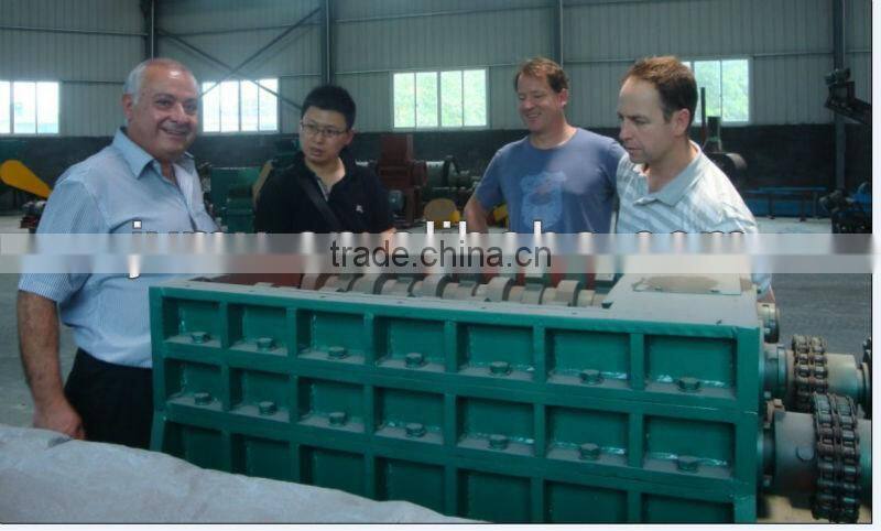 multi-function Scrape home appliance fridge,washing machine,air conditioner shredder machine