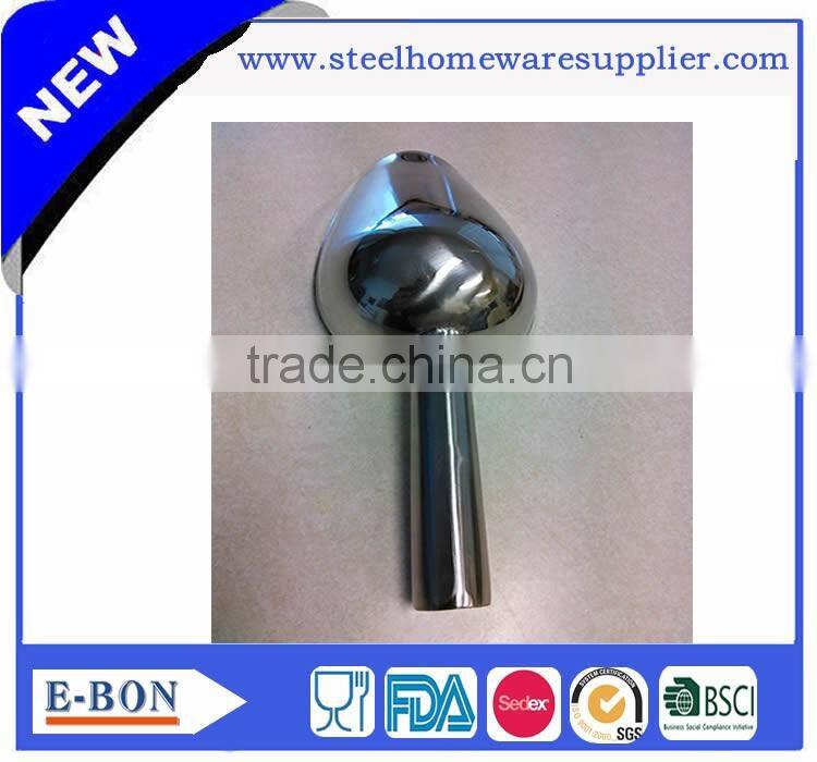 High quality stainless steel ice scoop for five-star hotel