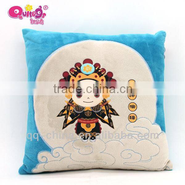 15" Chinese classic pillow case
