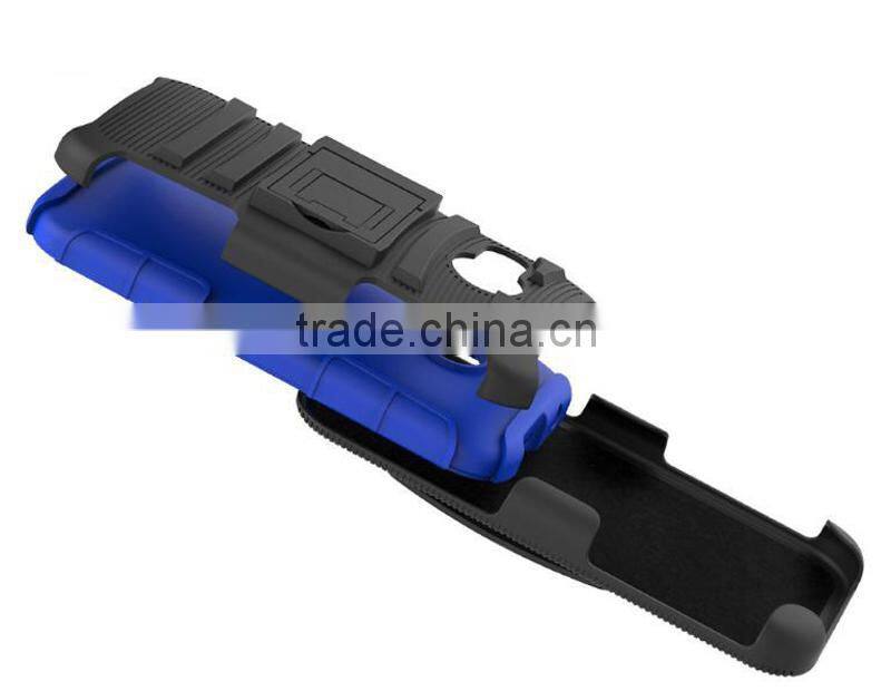 For HTC One M8 mini hybrid shockproof holster cover