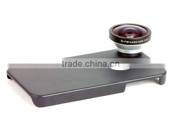 2015 Factory Production 0.4x Super Wide Angle Lens cell phone With case