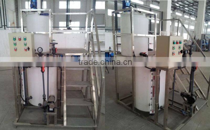 Automatical dosing device