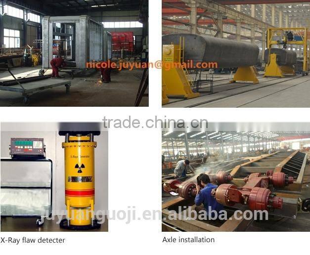 2/3 axles 40-60 tons flatbed semi trailer / flatbed trailer for sale