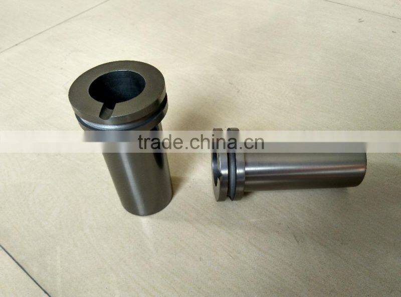 factory outlet save 5% high pure graphite crucible for melting