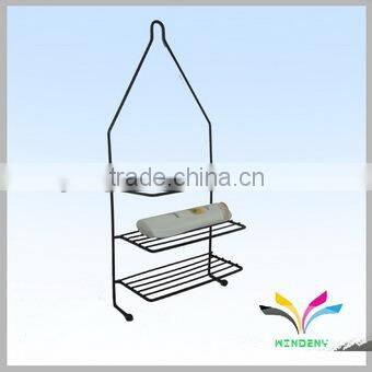 High quality hot sale customized 4 tiers removable metal bathroom shelf