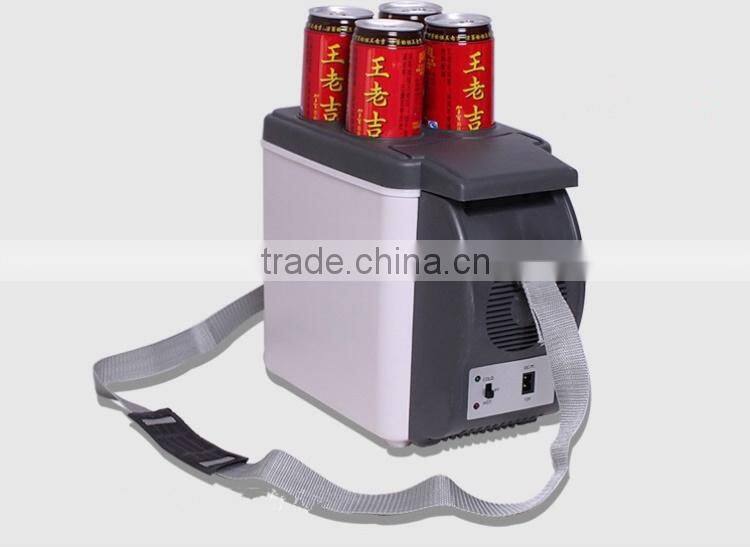 AC 220V Cooler self-driving travel freezer portable car refrigerator