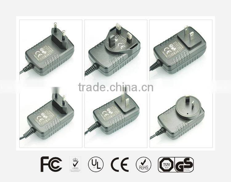12W switching power supply 12V 1A with CCC UL CE approval for LED