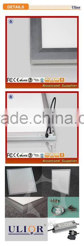 P10-310 Led panel light with Bipolar PFC frequency of lightning source, harmonic, ripple< 5, color tolerance< 6 led panel light
