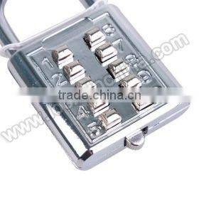 AJF High quality and security Chrome Plated Outdoor Push Button box lock