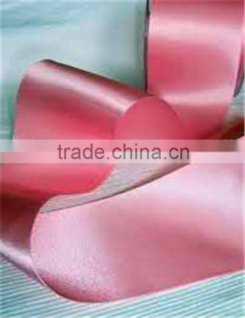 Wholesale Cheap Decorative Satin Ribbon With Woven Edge