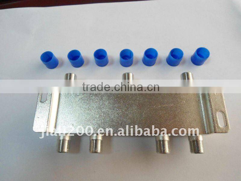 6 Way CATV Splitter