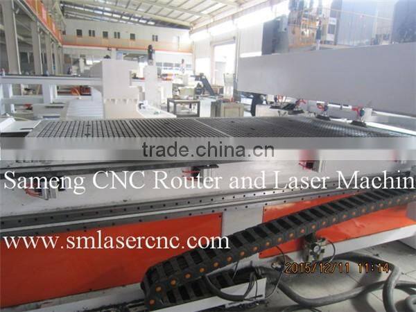 auto loading panel furniture cnc wood cutting machine