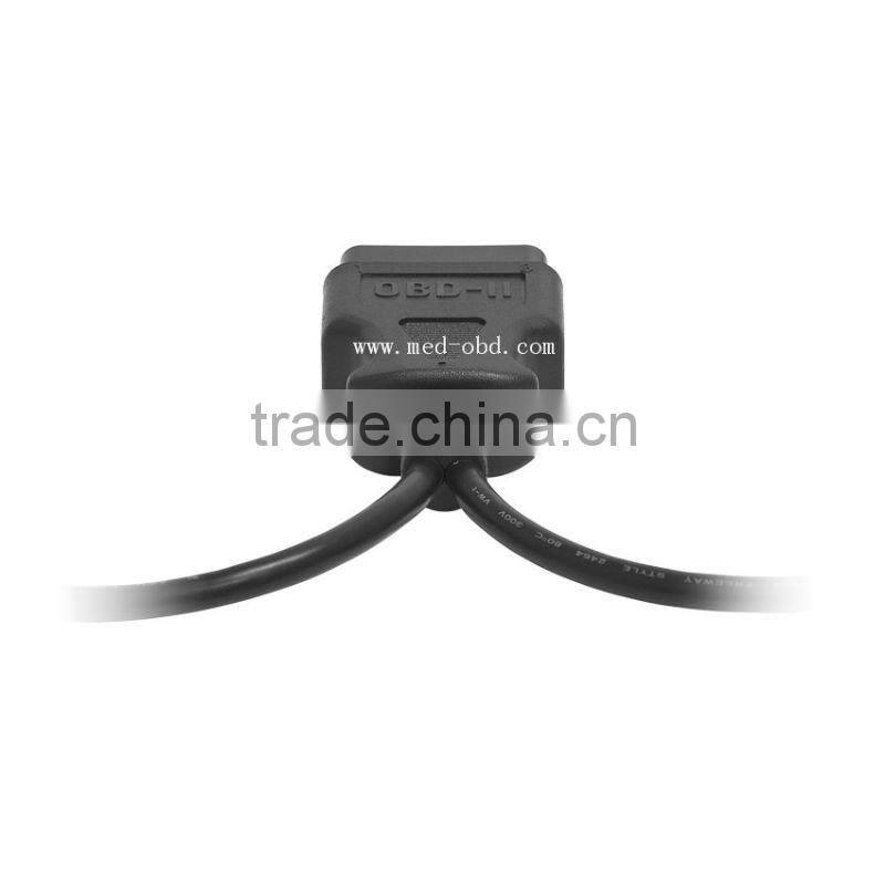 Cable, J1962M to 2 J1962F, Y-Cable, 1ft