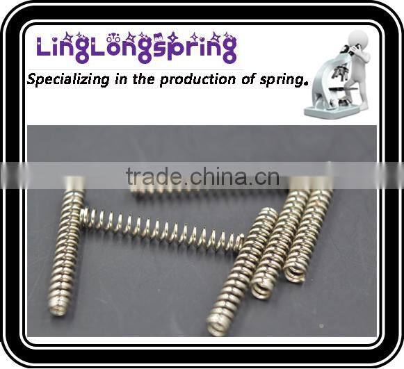 Fishing tackle spring