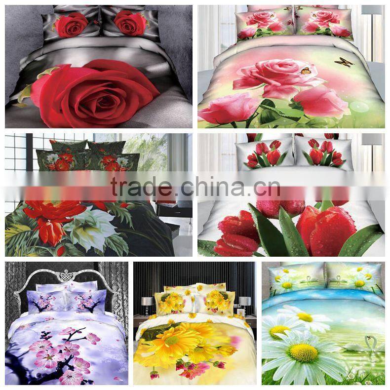 100% cotton bedding set