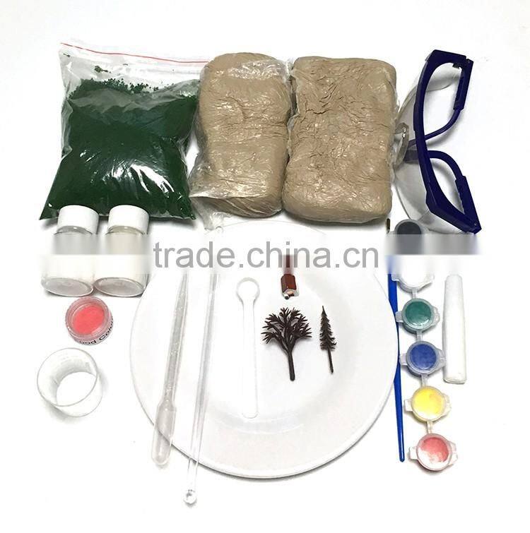 DIY Volcano Eruption Experiment 2016 Educational New Toy